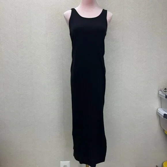 long bodycon red dress Thiala Knit Reverse Halter Midi Dress main image 0